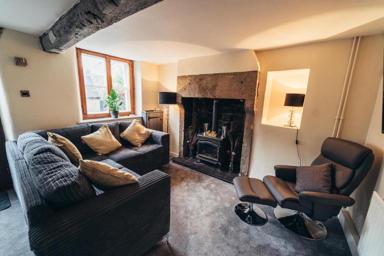 Cottages In Derbyshire - The Cottage At Milford Milford  Екстер'єр фото
